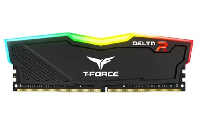 رم DDR4 تیم گروپ T-Force Delta RGB 16GB 3200MHz183690